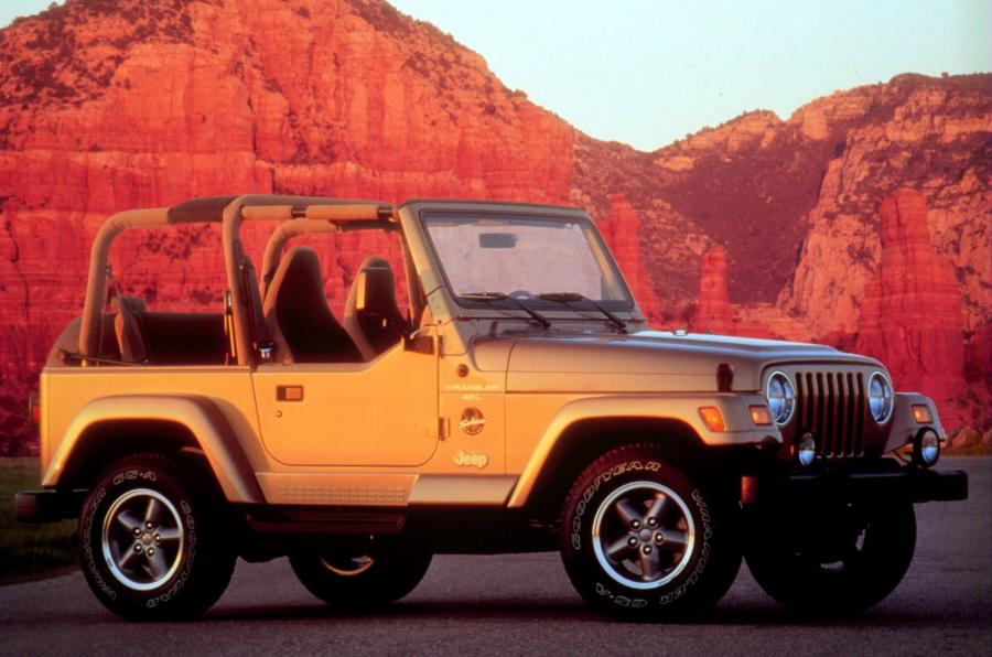  Jeep Wrangler 1997 года  (фото 9 из 62)
